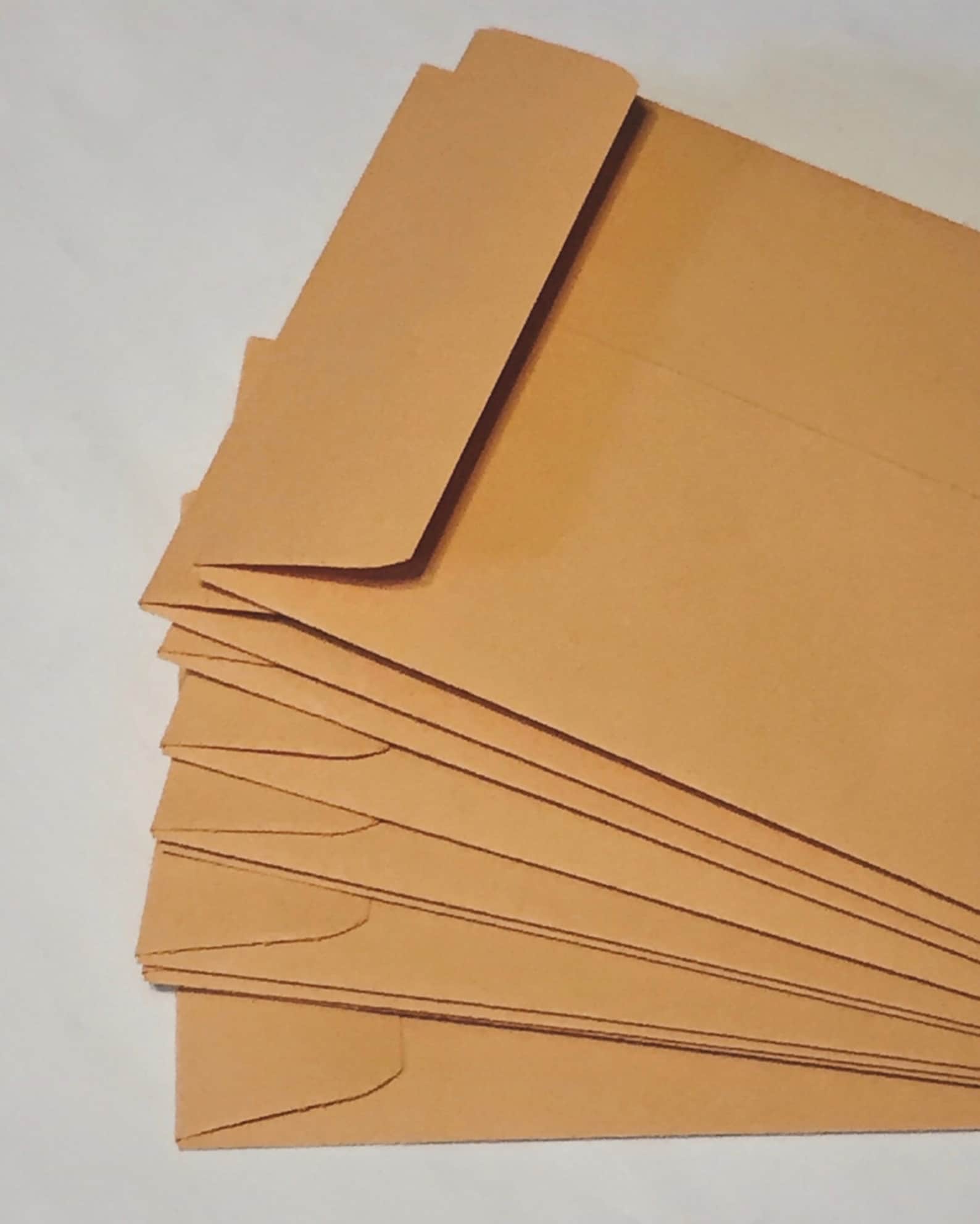 Kraft Coin Envelope 3 1/2 x 6 1/2 no.7 size set Etsy
