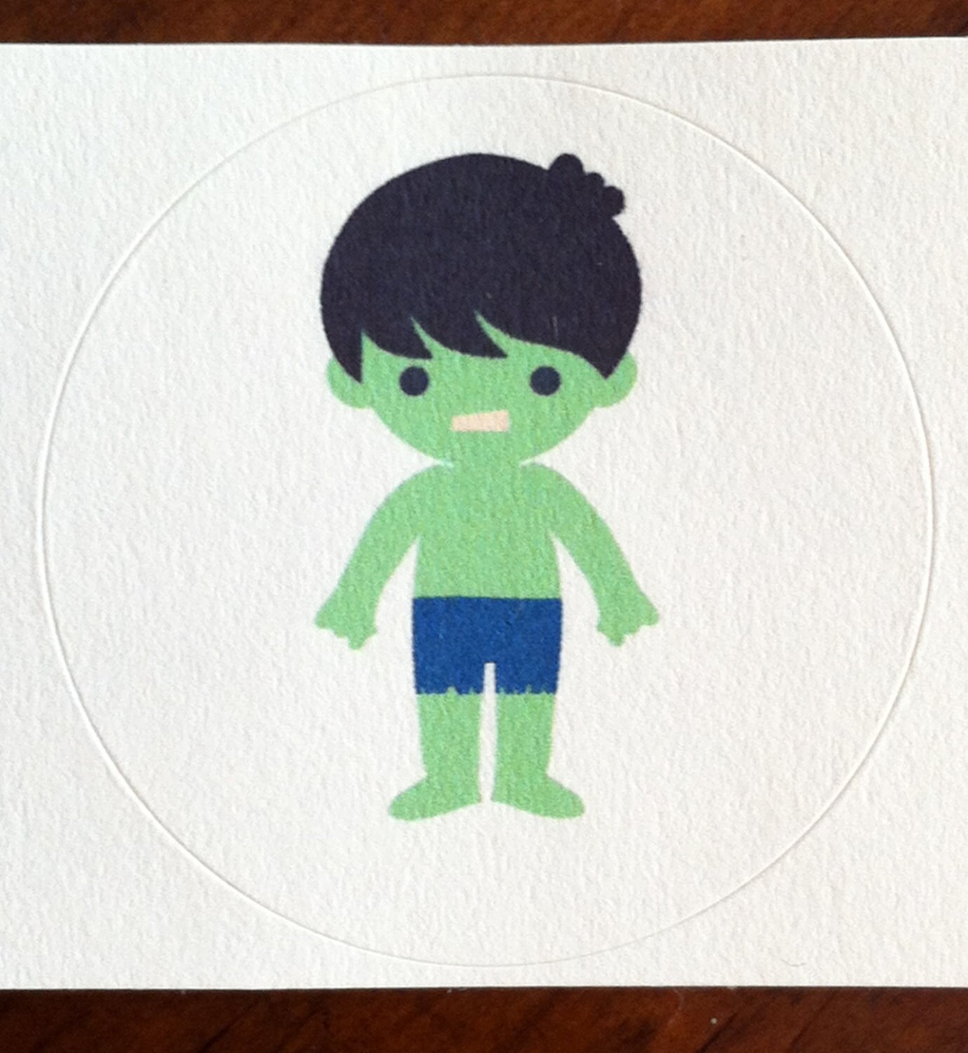60 Superhero Kids Return Address Labels 2/3