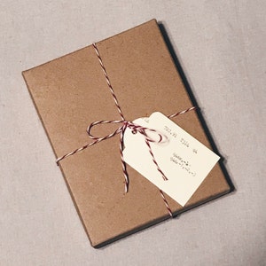 Caja de regalo para papelería y tarjetas A2