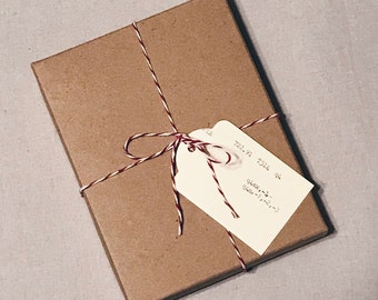 Geschenkbox für DIN A2 Briefpapier & Karten