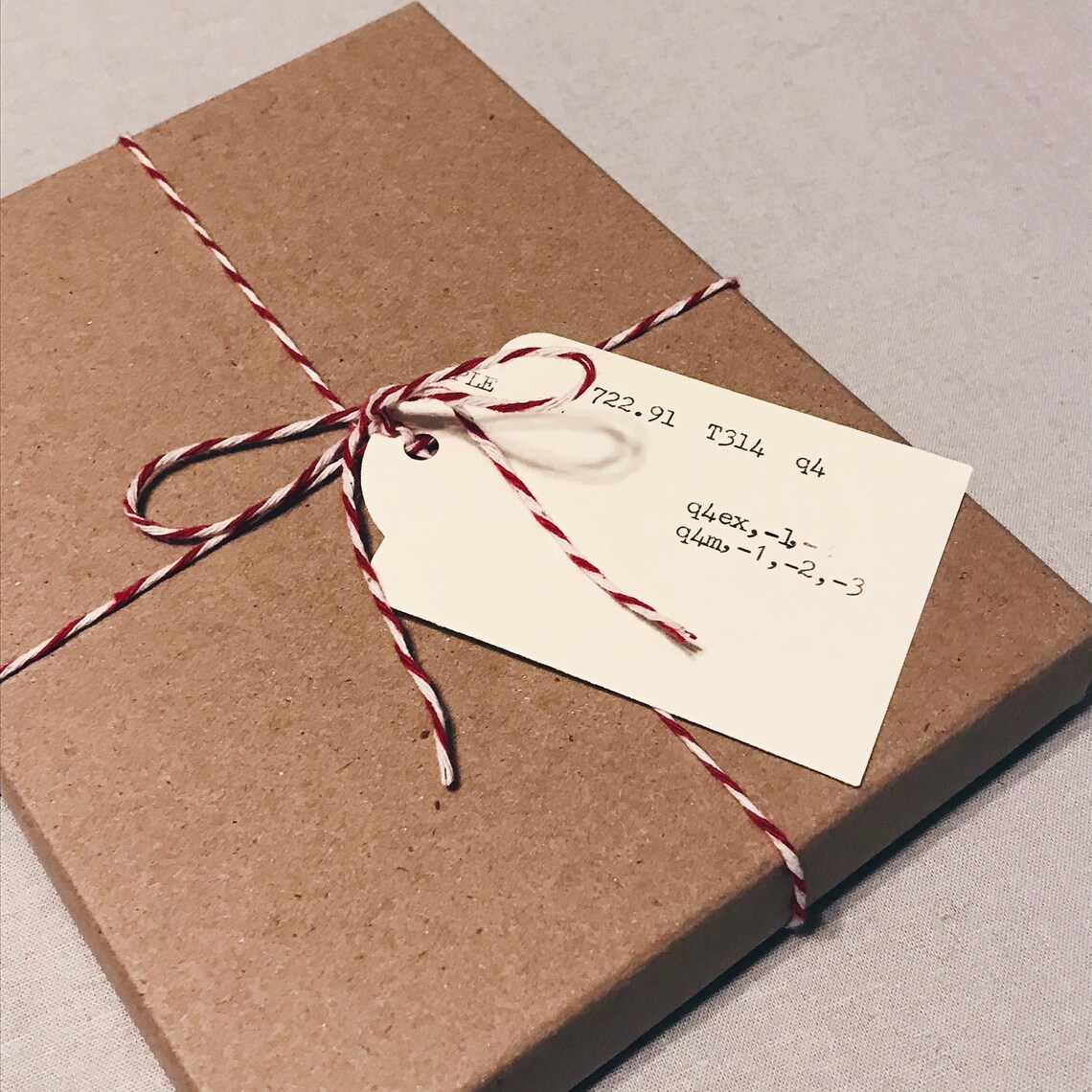 Card Catalog Gift Tags Library Gift Wrap Literary Wedding Etsy