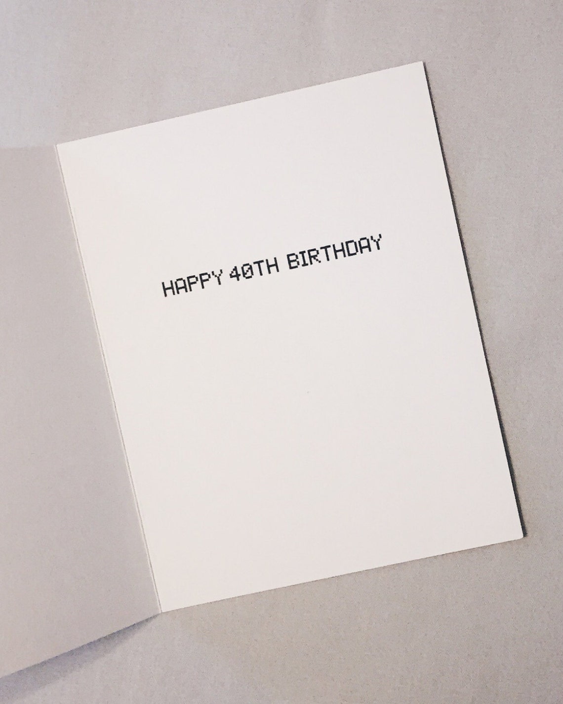 Geeky Birthday Card Age Specific / BASIC Computer Programming - Etsy