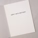 Geeky Birthday Card, Age Specific / BASIC Computer Programming Language ...