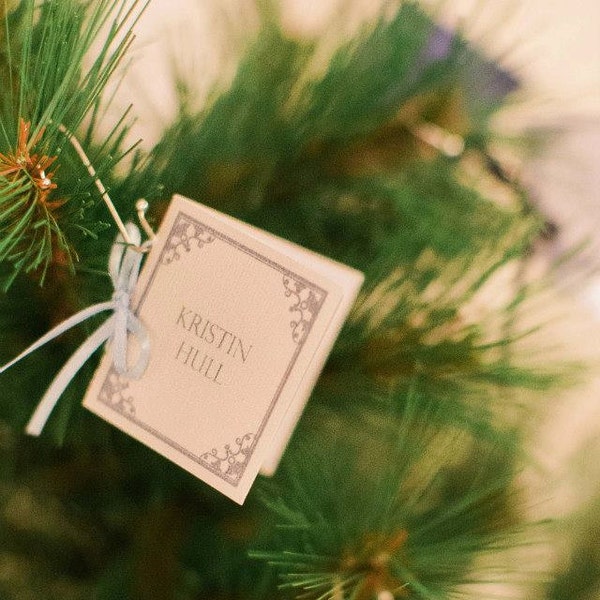 Literary Wedding Mini Book Place Cards/Escort Cards (set of 20)