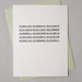 Geeky Thank You Card BASIC Computer Programming Language I - Etsy