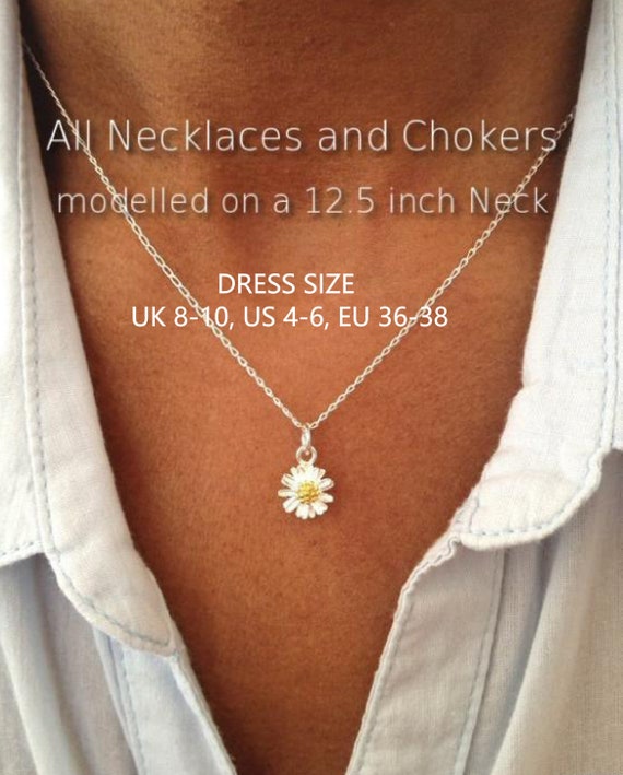 Layered Necklace Set Sterling Silver 