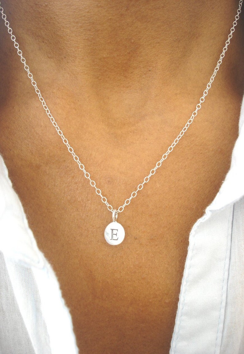 Initial Necklace Gift for Teenage girl Personalized | Etsy
