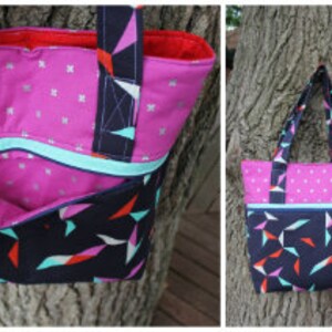 The Everyday Tote Bag PDF Sewing Pattern Instant Download | Etsy