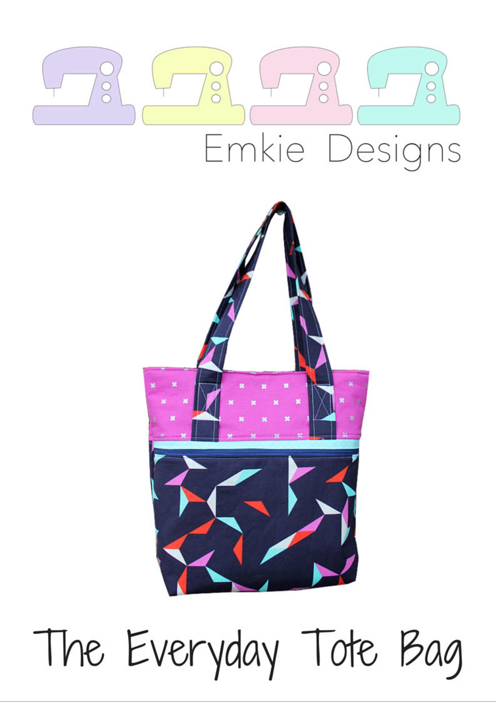 The Everyday Tote Bag PDF Sewing Pattern Instant Download - Etsy Canada