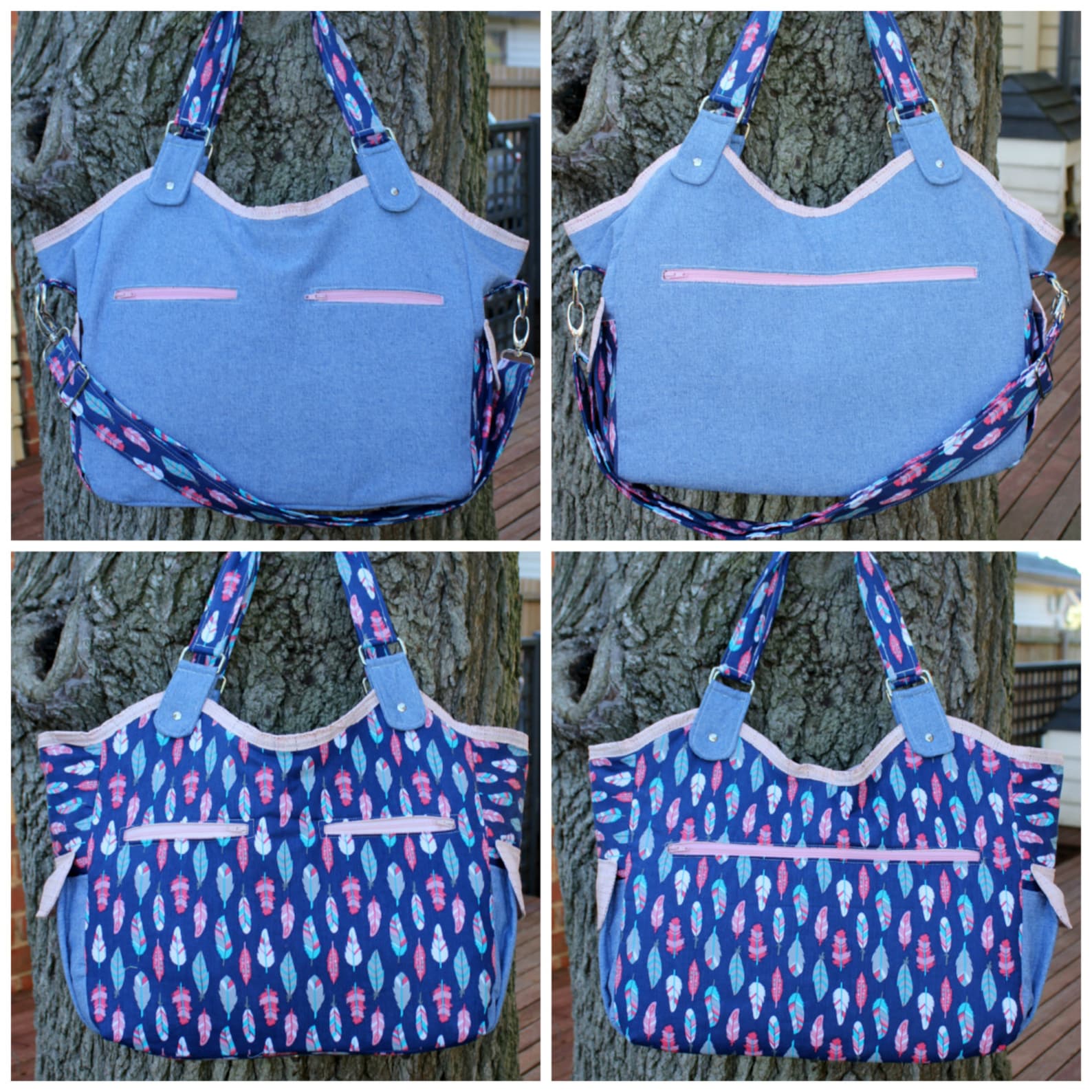 The Ingenious Tote PDF Sewing Pattern Instant Download - Etsy