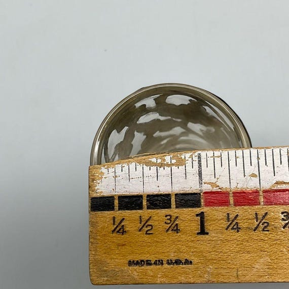 Hecho 1960年代 925シルバーエッチングオーバーレイショットグラス 6個