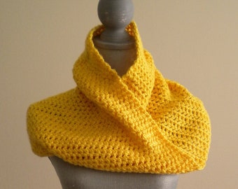 Crochet Twisted Cowl Hood Pattern: Arrowhead (PDF Pattern)