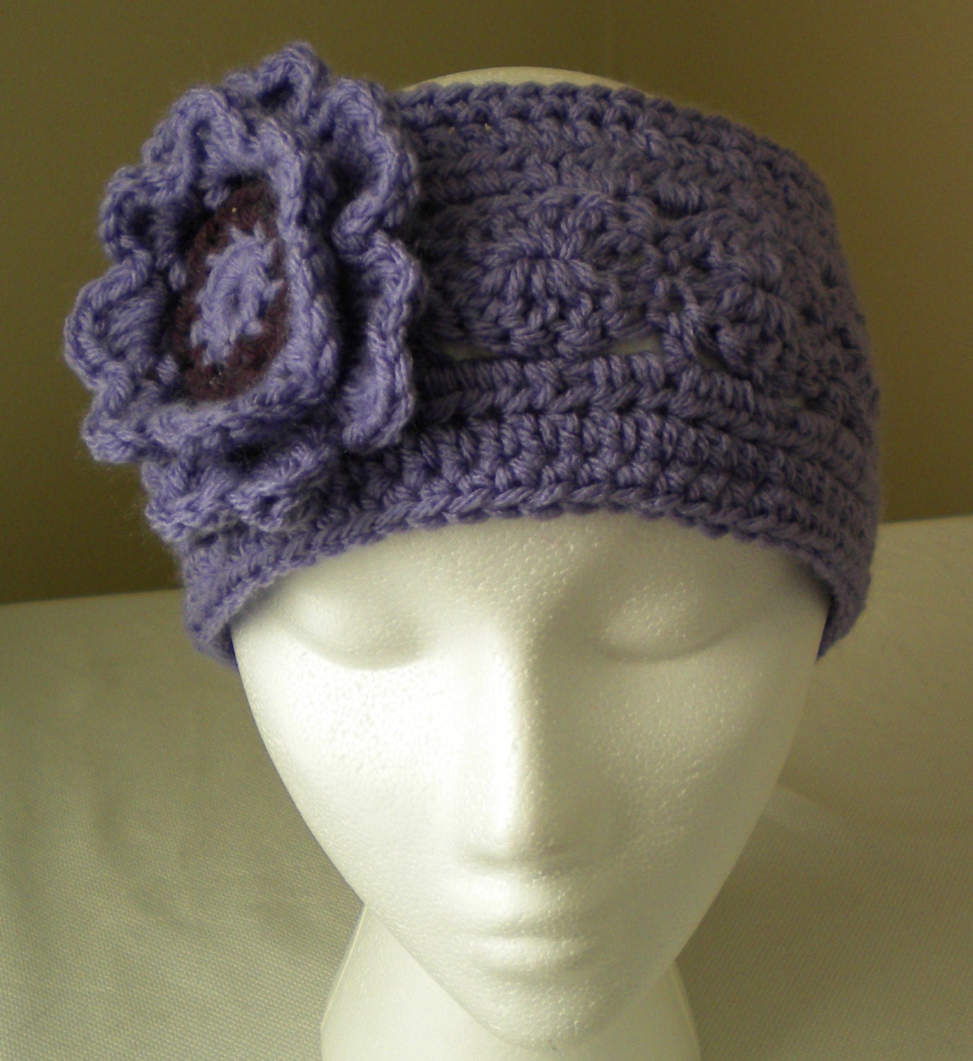 24 Pinwheel Crochet Patterns for Blankets, Decor, and Vintage-Inspired Gifts 16 Crochet Pinwheel Headband with Flower
