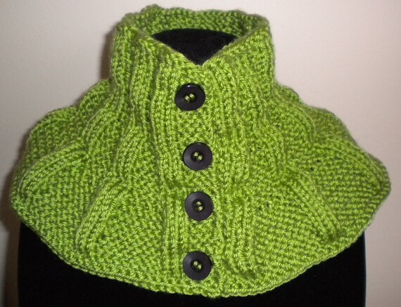 Knit Scarflette Neck Warmer Pattern Button Up Scarflette Neck Warmer With Buttons Cowl With Buttons Unisex Cowl Knit Pattern Knit Scarflette Neck Warmer Pattern Button Up Scarflette Neck Warmer With Buttons Cowl With Buttons Unisex Cowl Knit Pattern