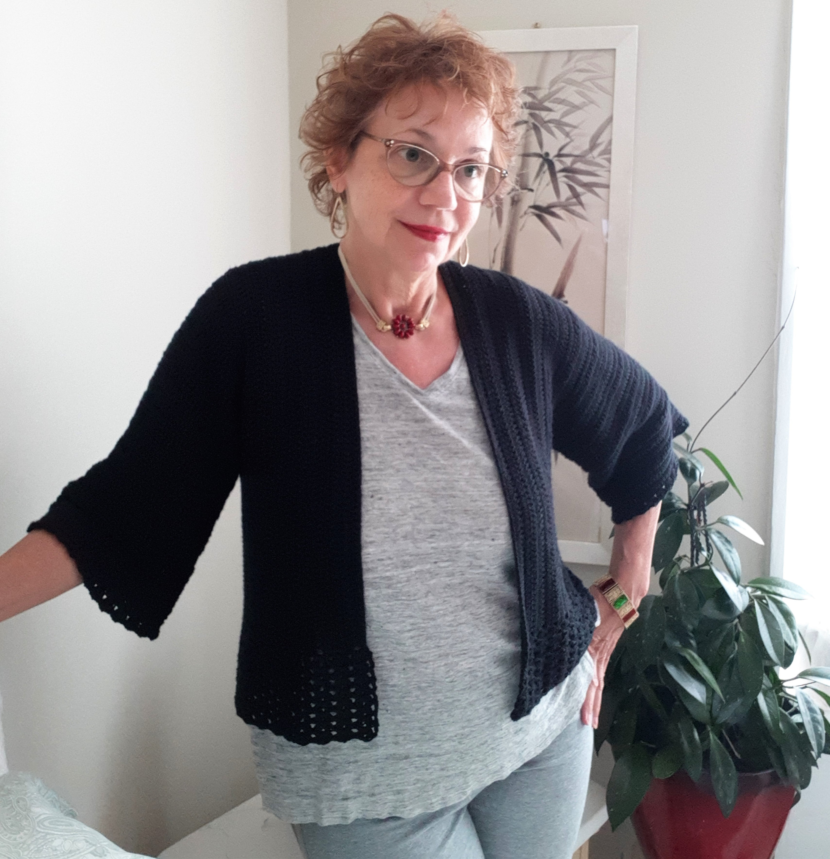 37 Japanese Crochet Patterns to Explore: Bags, Motifs, Amigurumi, and Lace 27 Crochet Cropped Kimono Pattern: Kichi