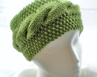 Knit Cable Headband PATTERN / Knit Headband pattern / Knit Ear Warmer pattern / Knit Head Wrap pattern / Knit Cable Ear Warmer pattern