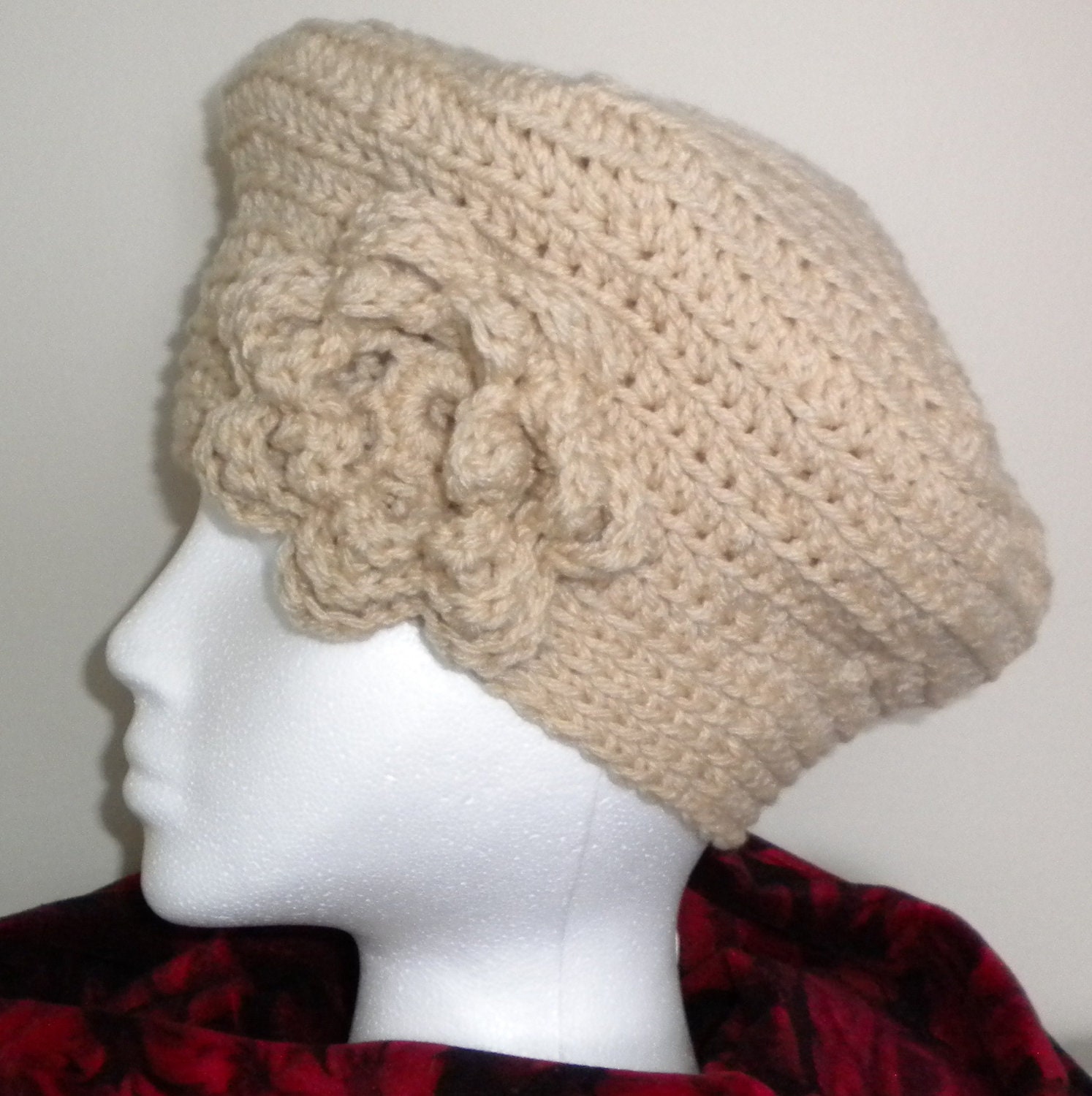 spider web beret