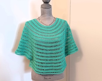 Patrón de ponche de crochet: Bosque de bambú (Patrón PDF)