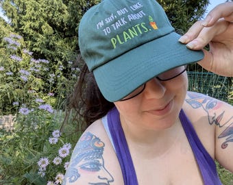 Plant Introvert Hat