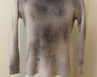Distressed Thermal shirt