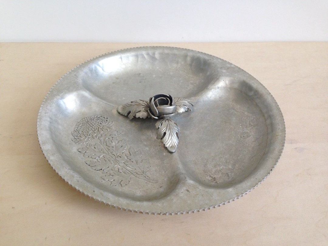 Trade Continental Mark Hand Wrought Aluminum 729 Silverlook