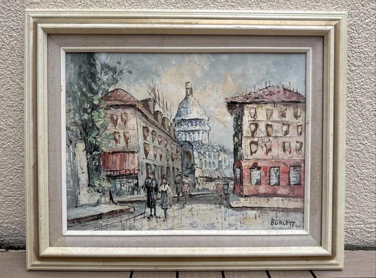 J. Burnett Painting - Etsy