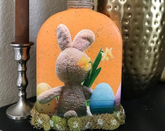 Lighted Bunny Bottle