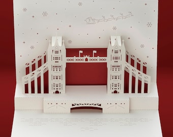 Tower Bridge Christmas pop-up