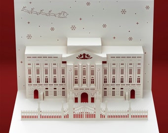 Buckingham Palace Christmas pop-up