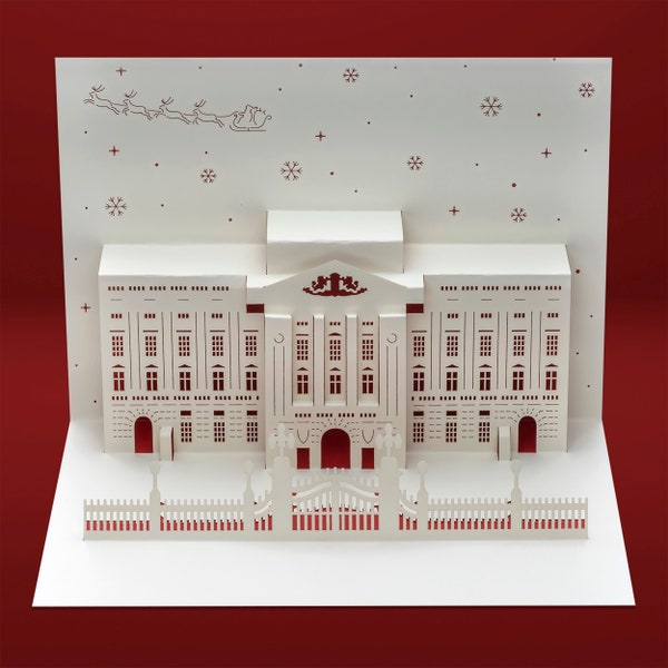 Buckingham Palace Christmas pop-up