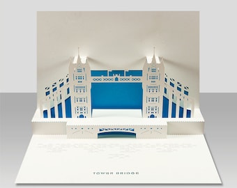 Tower Bridge pop-up