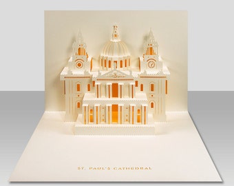 St. Paul's Cathedral pop-up