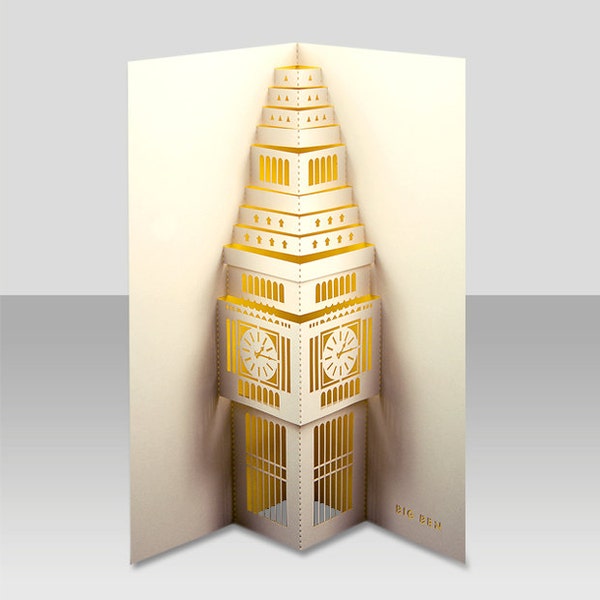 Pop-up Big Ben