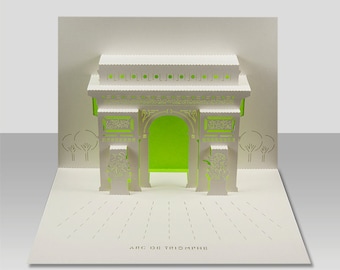 Arc de Triomphe pop-up