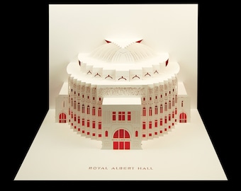 Royal Albert Hall pop-up