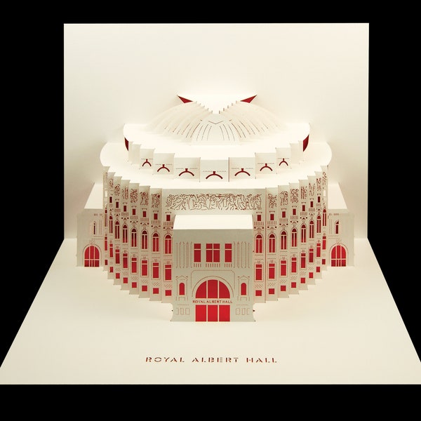 Royal Albert Hall pop-up