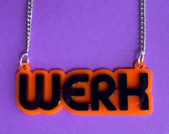 You Better WERK Necklace