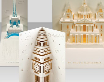 Any 5 pop-up cards (Choose your own)