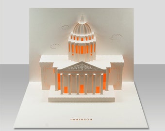 Pantheon pop-up