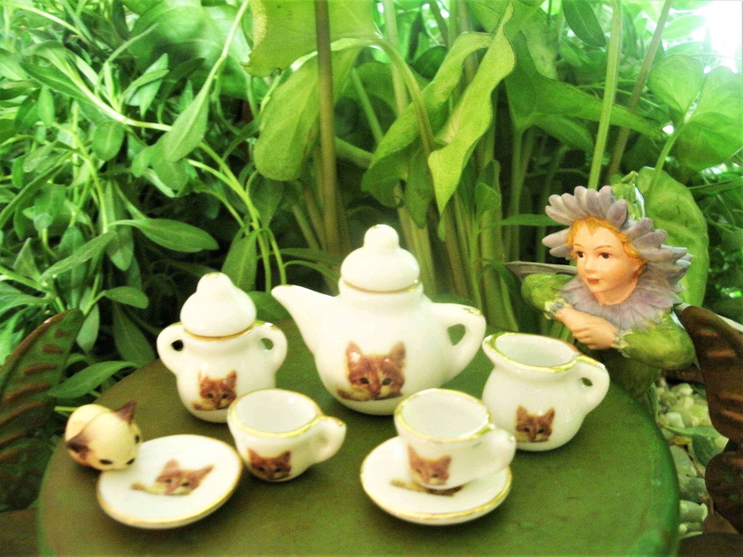fairy tea set