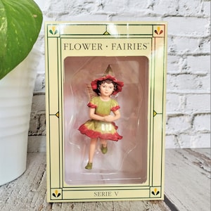 Polyanthus Fairy - NEW in Box - Vintage - Series V - RETIRED - Cicely Mary Barker Flower Fairy - Fairy Garden - Fairy Figurine