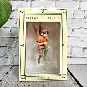 Acorn Fairy - NEW in Box - Series VI - Vintage - RETIRED Cicely Mary Barker Flower Fairy - Fairy Garden - Fairy Figurine