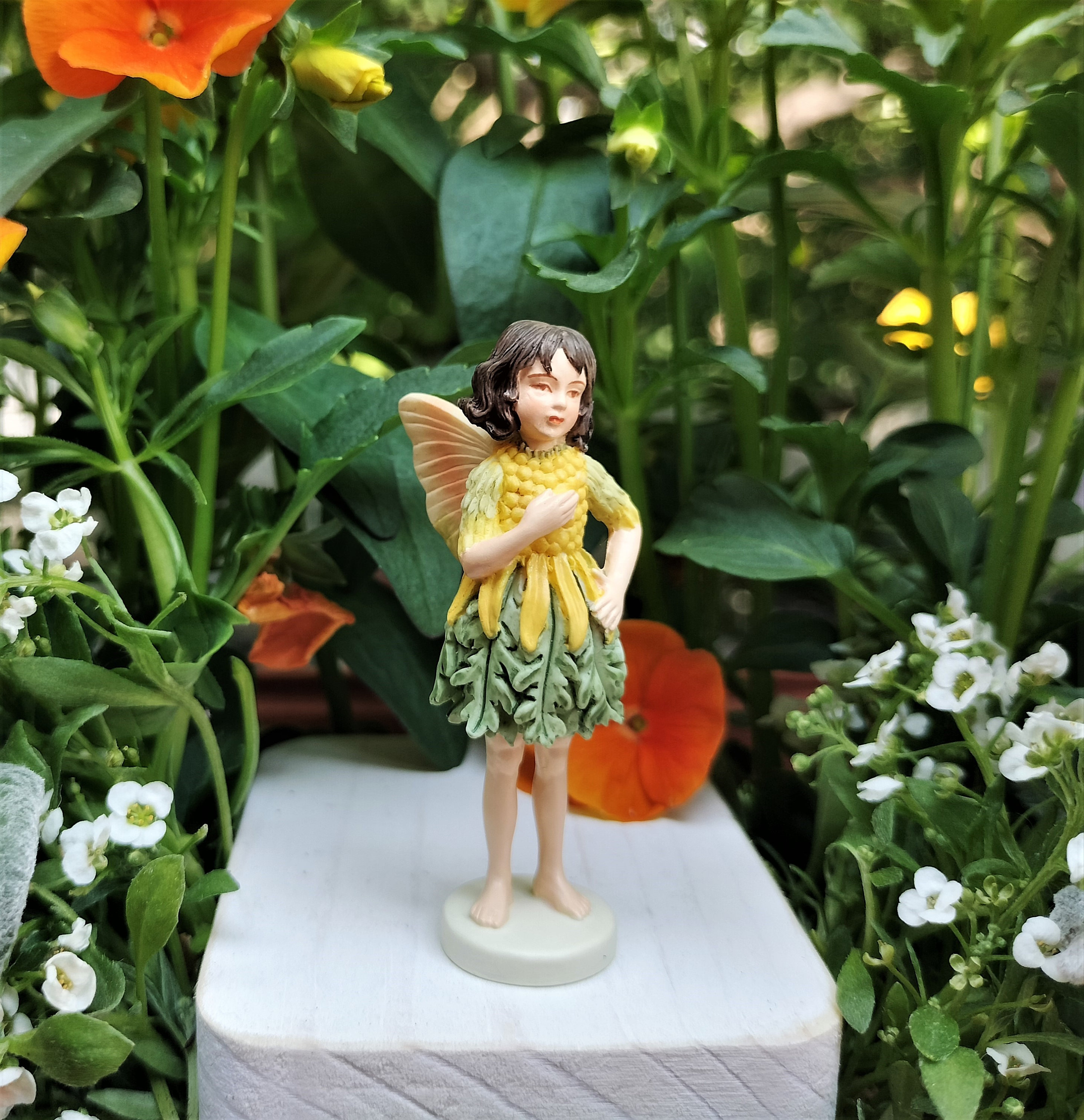 Cicely Mary Barker Flower Fairy Figurine - Etsy