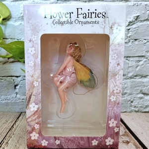 Slightly Imperfect - Jasmine Fairy - NEW in Box - RETIRED Cicely Mary Barker Flower Fairy - Fairy Garden - Fairy Figurine - Ornament