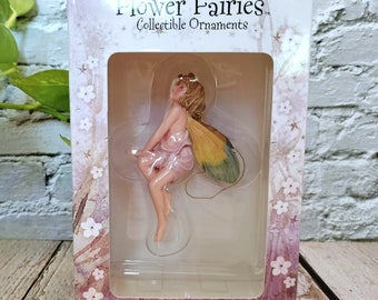 Slightly Imperfect - Jasmine Fairy - NEW in Box - RETIRED Cicely Mary Barker Flower Fairy - Fairy Garden - Fairy Figurine - Ornament