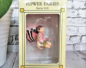 Herb Robert Fairy - NEW in Box - Series XVII - RETIRED Cicely Mary Barker Flower Fairy - Fairy Garden - Fairy Figurine - Vintage
