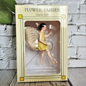 Cowslip Flower Fairy - NEW in Box - Series XXI - RETIRED Cicely Mary Barker Flower Fairy - Fairy Garden - Fairy Figurine