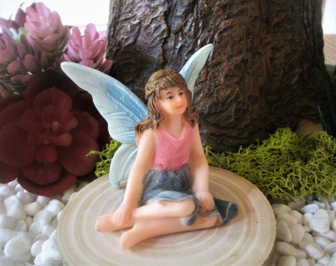 2 MINI Garden Fairy Fairy Garden Garden Accessory Terrarium Miniature