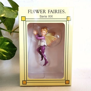 Crocus Boy Flower Fairy - NEW in Box - Series XIX - RETIRED Cicely Mary Barker Flower Fairy - Fairy Garden - Fairy Figurine