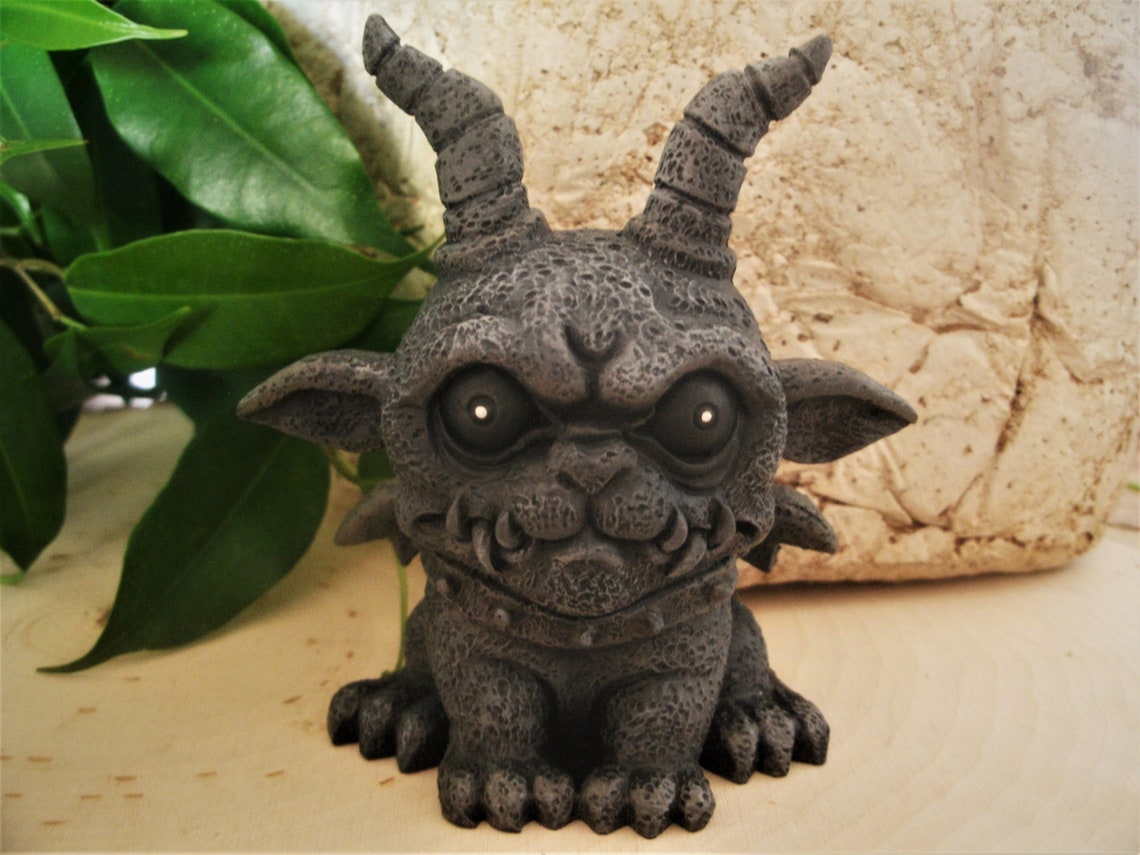 mini gargoyle statues